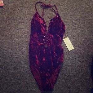 Velvet Bathing Suit